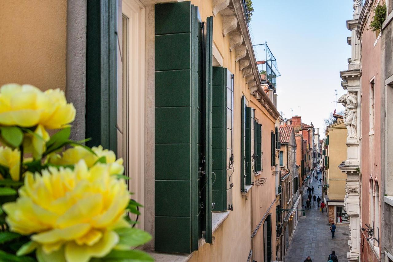 Ferienwohnung Doge'S Pantheon & St.Mark School In Hidden Venedig Exterior foto