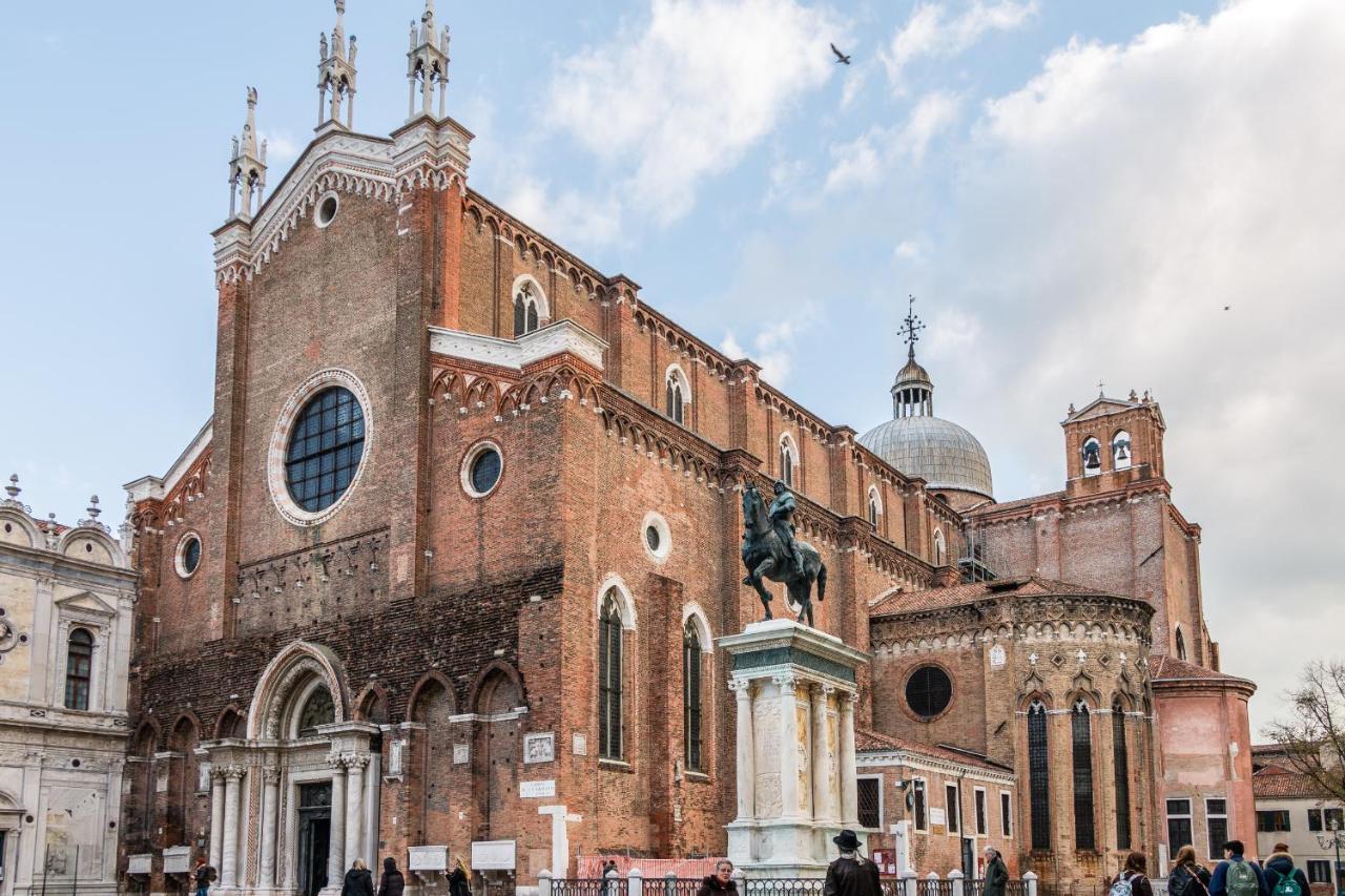 Ferienwohnung Doge'S Pantheon & St.Mark School In Hidden Venedig Exterior foto