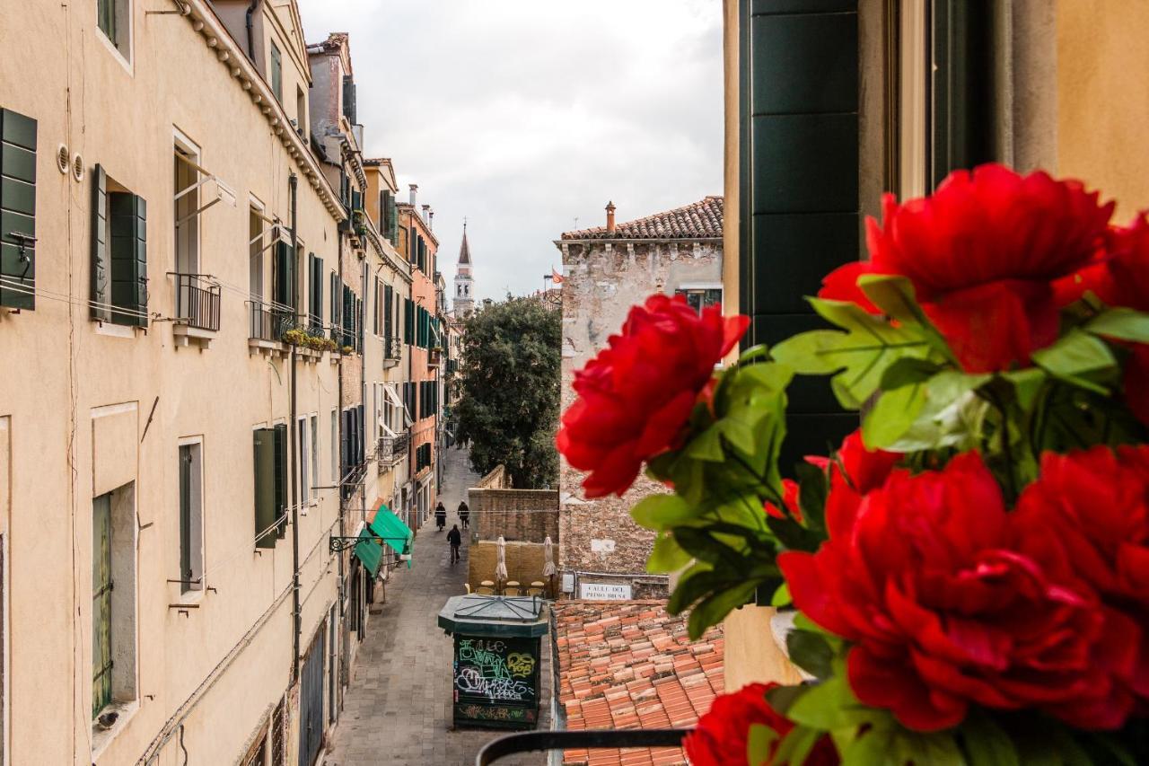 Ferienwohnung Doge'S Pantheon & St.Mark School In Hidden Venedig Exterior foto