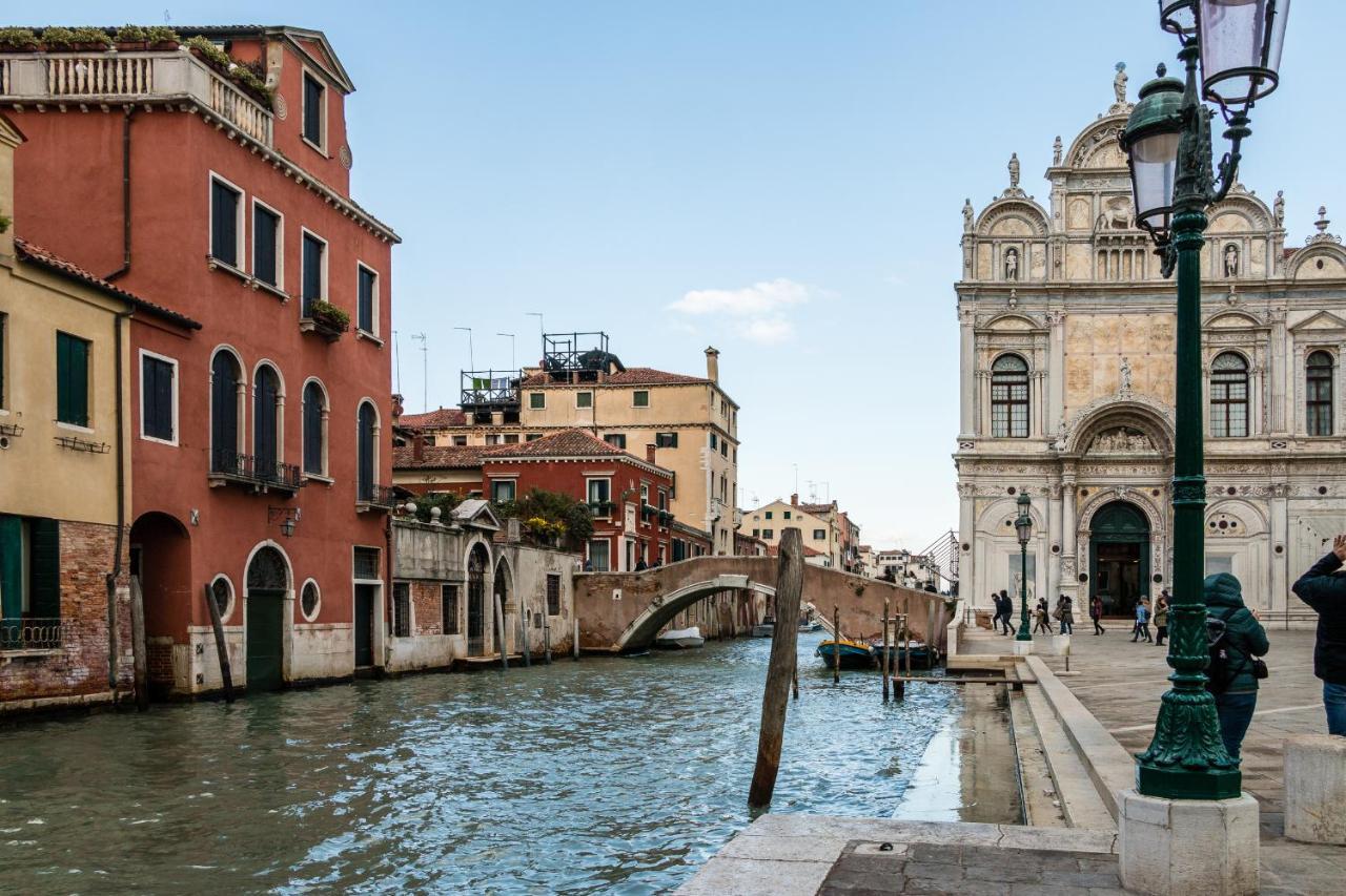 Ferienwohnung Doge'S Pantheon & St.Mark School In Hidden Venedig Exterior foto