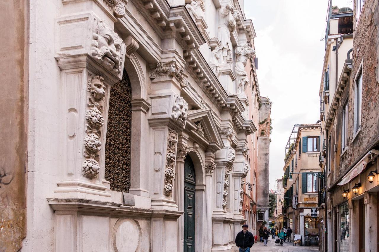 Ferienwohnung Doge'S Pantheon & St.Mark School In Hidden Venedig Exterior foto