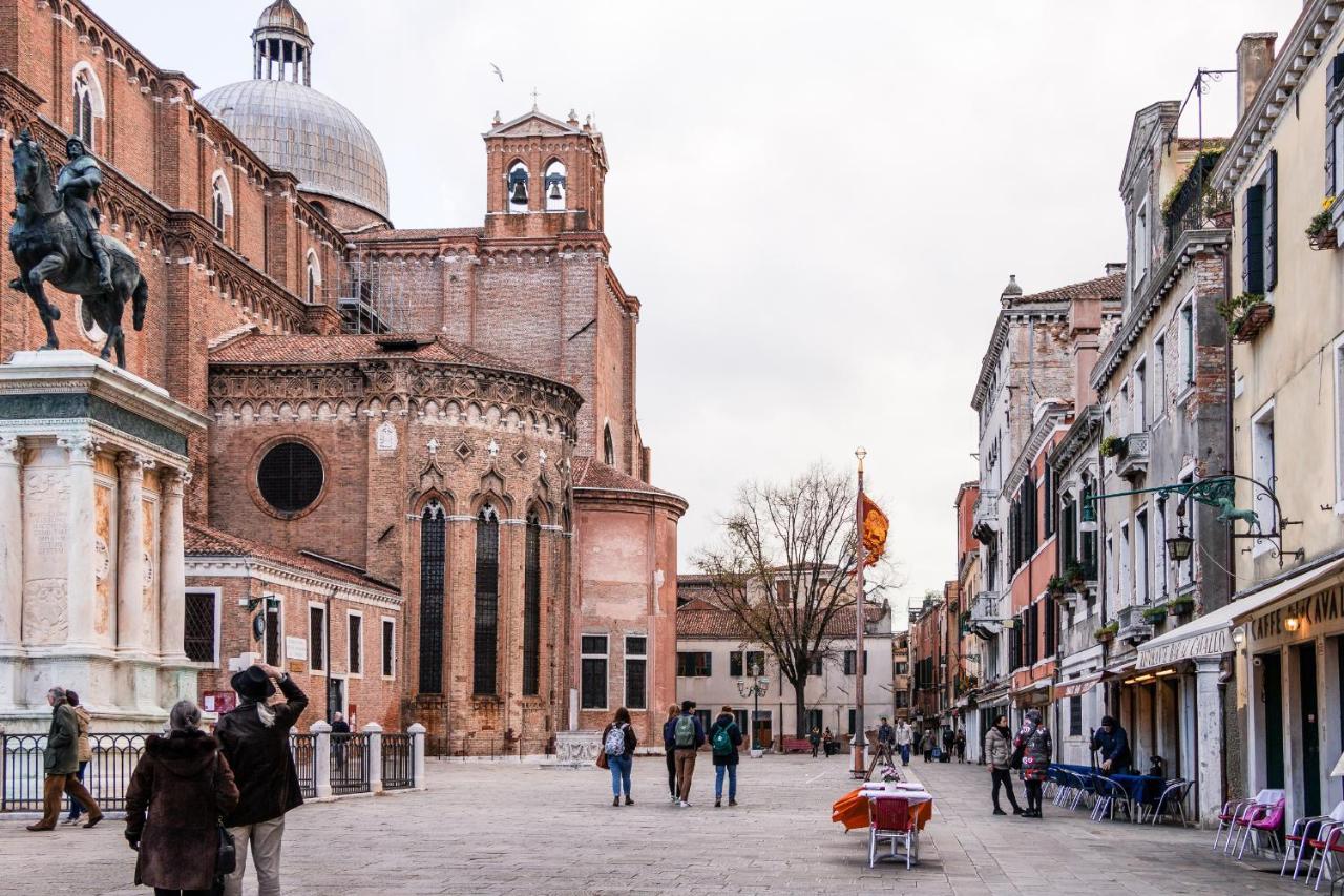 Ferienwohnung Doge'S Pantheon & St.Mark School In Hidden Venedig Exterior foto