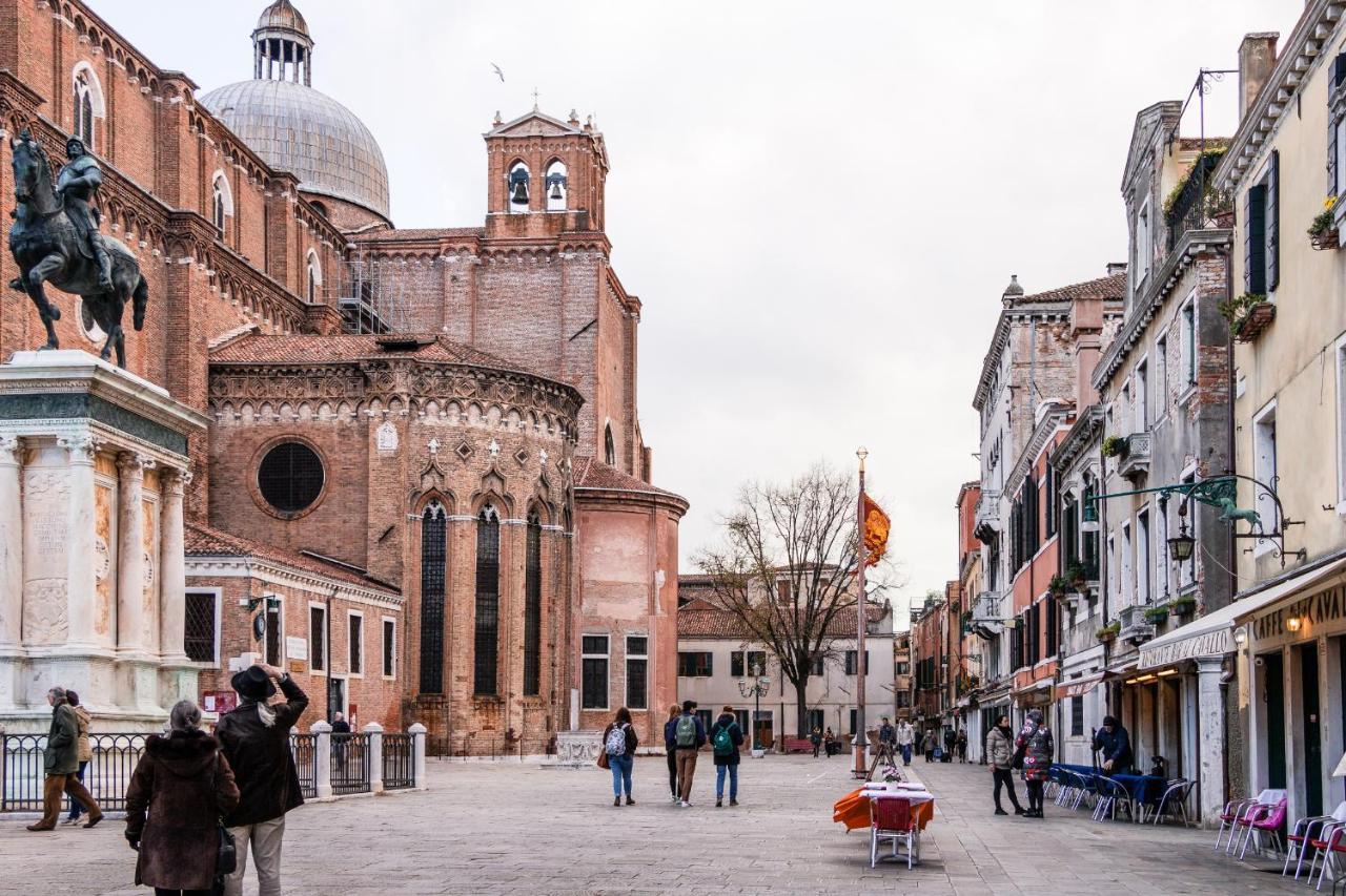 Doge'S Pantheon & St.Mark School In Hidden Venedig Exterior foto