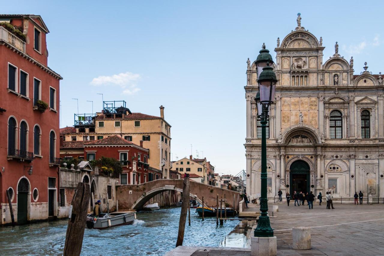 Ferienwohnung Doge'S Pantheon & St.Mark School In Hidden Venedig Exterior foto